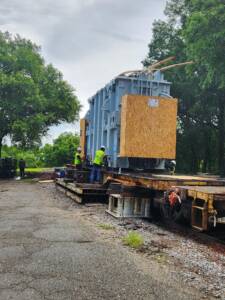 Over-dimensional transload